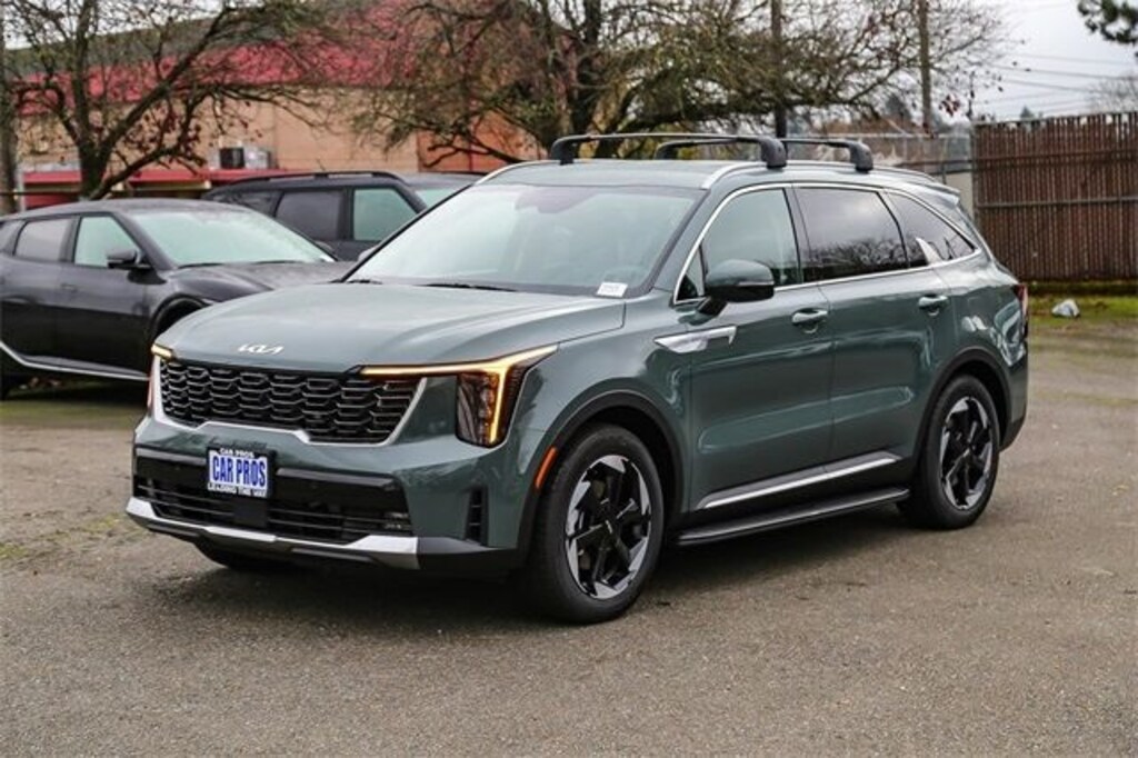 New 2026 Kia Sorento Plug-In Hybrid EX SUV