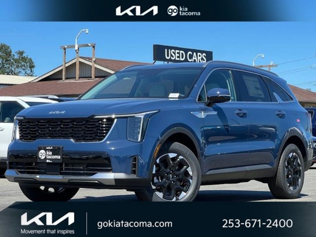New 2026 Kia Sorento S SUV