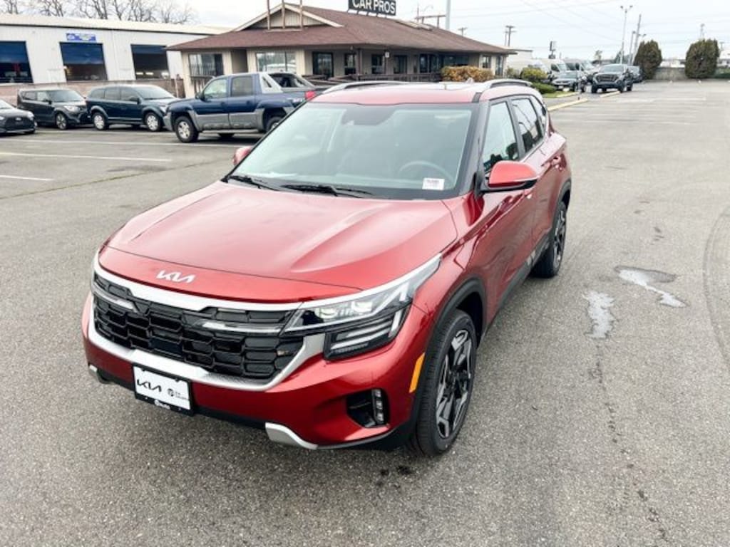 New 2026 Kia Seltos SX SUV