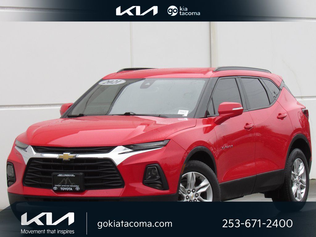 2021 Chevrolet Blazer 2.0T 3LT AWD's photo