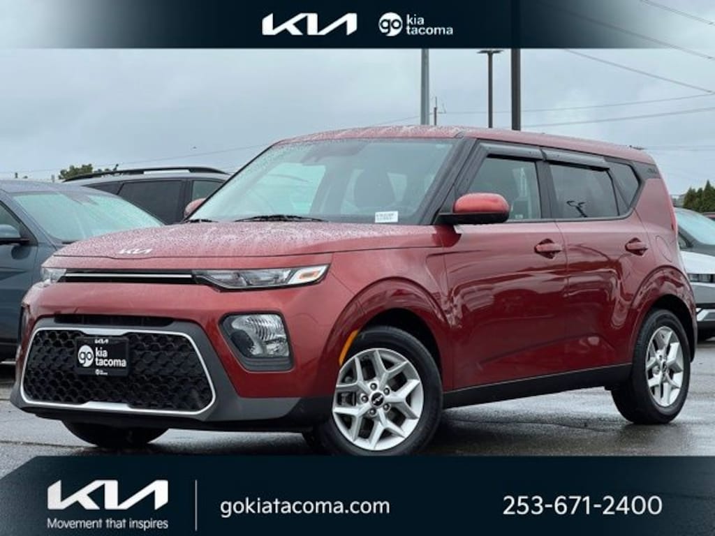 Certified 2022 Kia Soul LX Hatchback