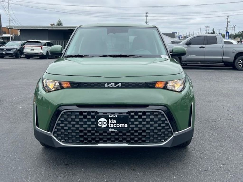 Certified 2023 Kia Soul EX Hatchback