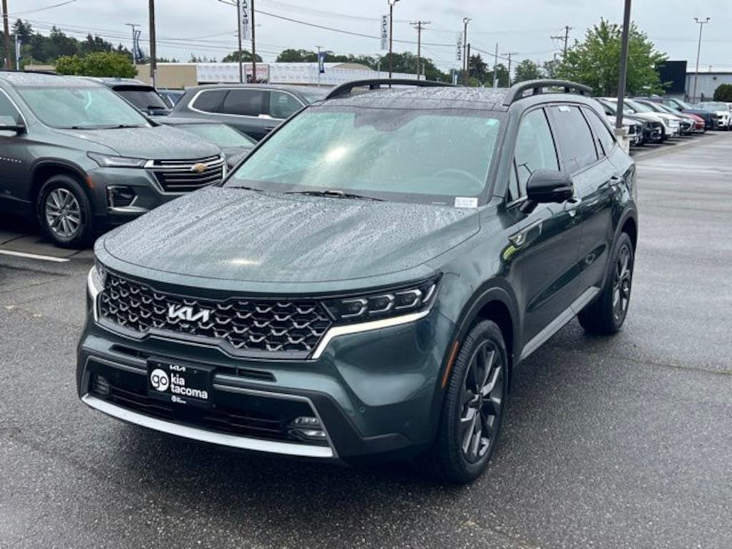 Certified 2022 Kia Sorento X-Line SX Prestige SUV
