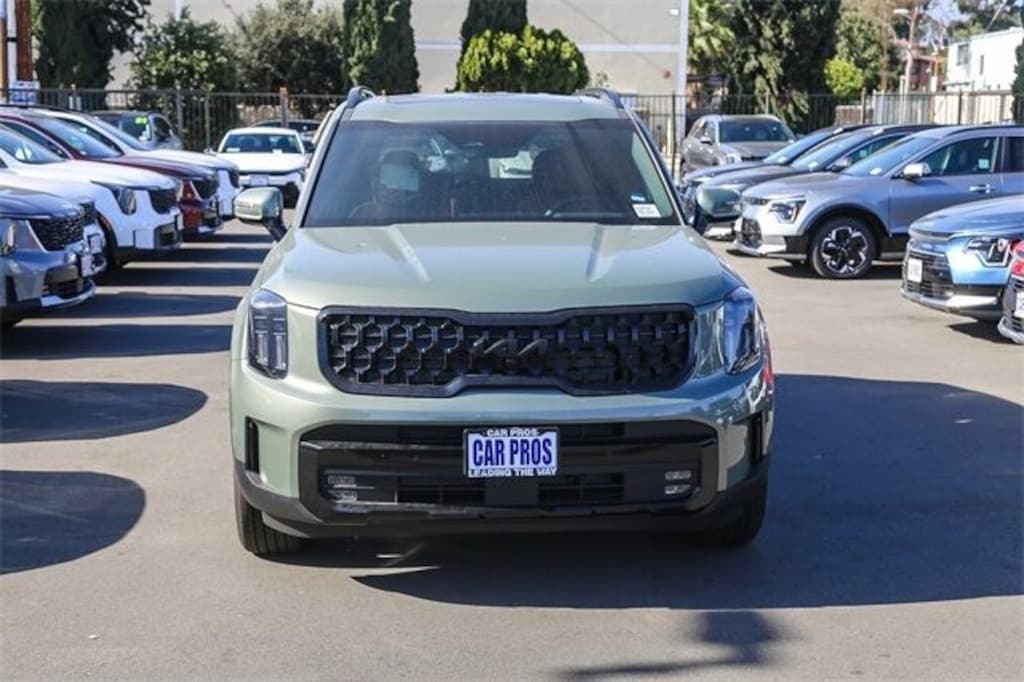 New 2025 Kia Telluride SX X-Line SUV