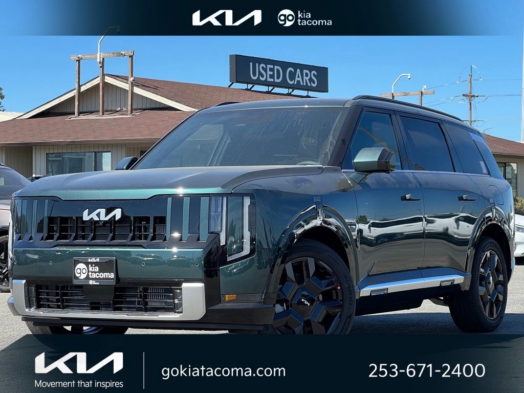 2027 Kia Telluride Hybrid