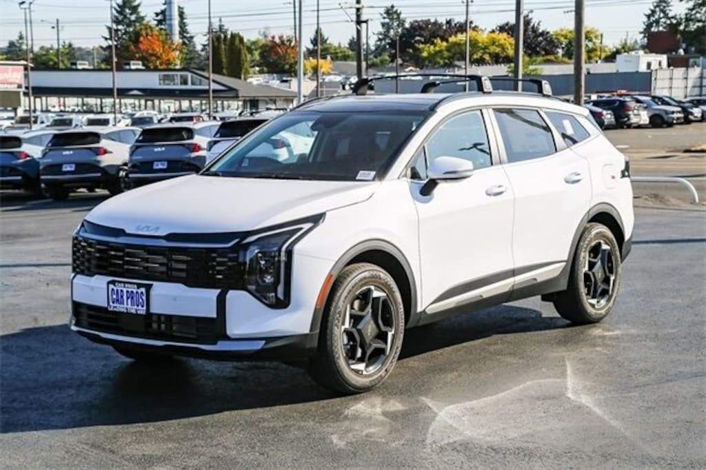 New 2026 Kia Sportage EX SUV