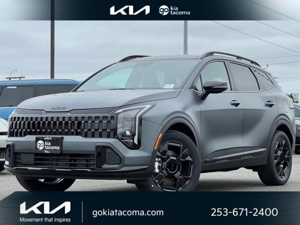 New 2026 Kia Sportage Hybrid X-Line SUV