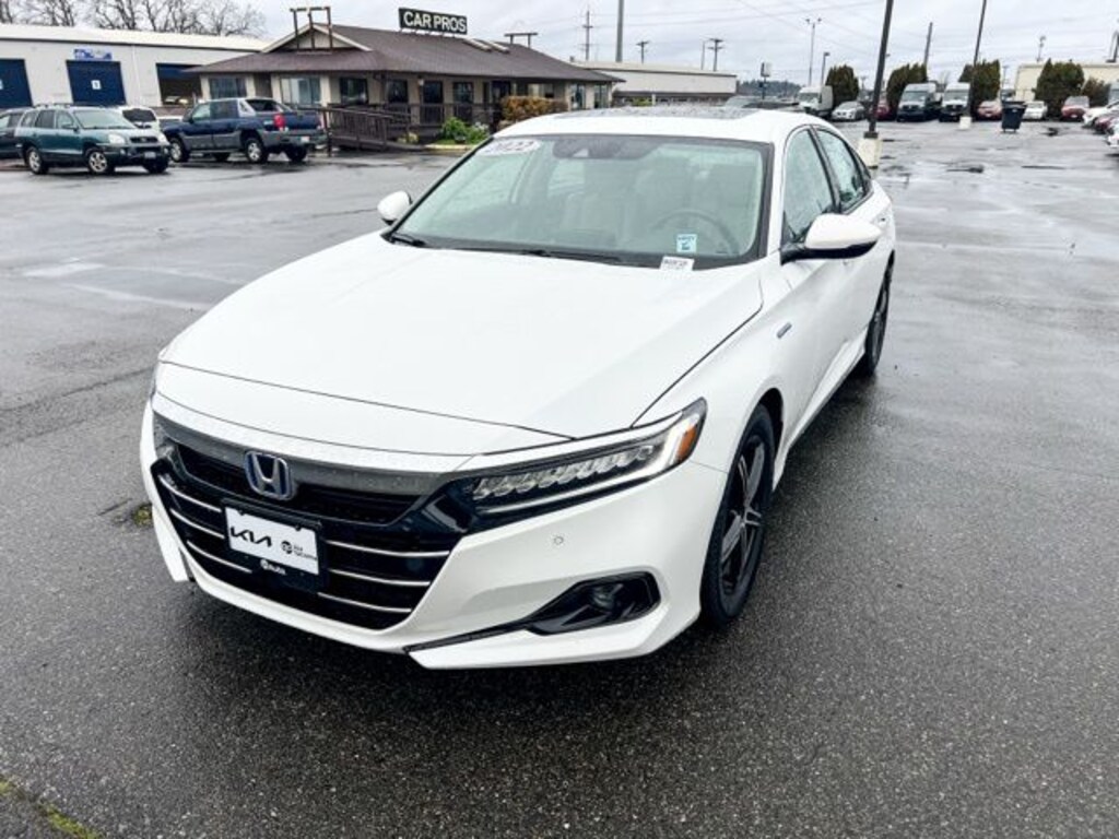 Used 2022 Honda Accord Hybrid Touring Sedan