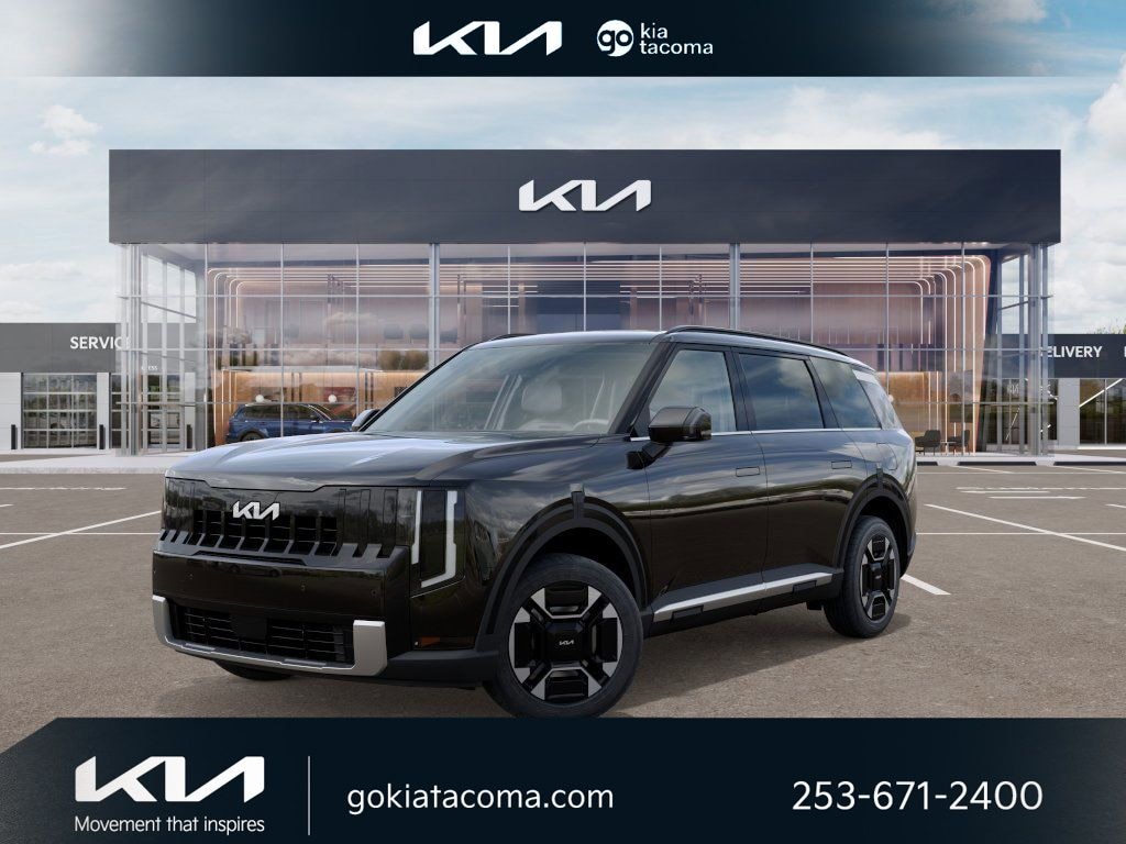 New 2027 Kia Telluride Hybrid EX SUV