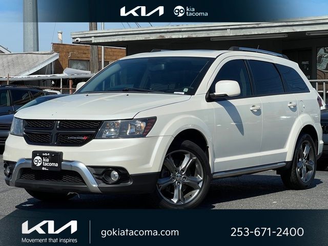2016 Dodge Journey Crossroad