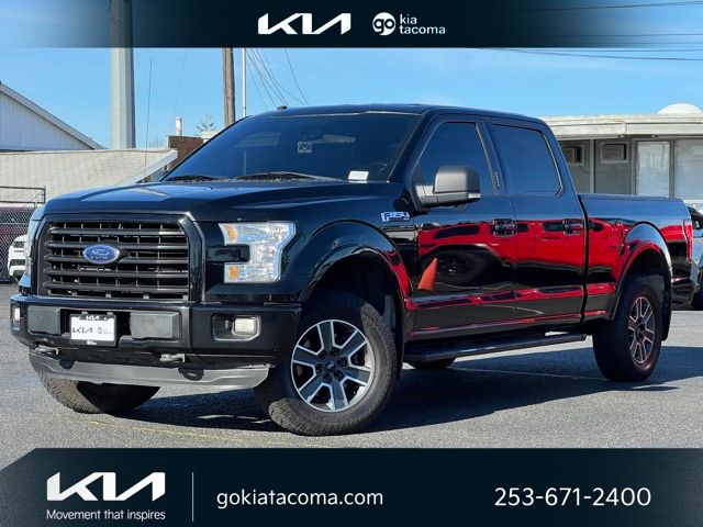 2016 Ford F-150 XLT