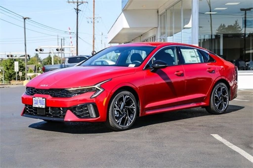 New 2026 Kia K5 GT-Line Sedan