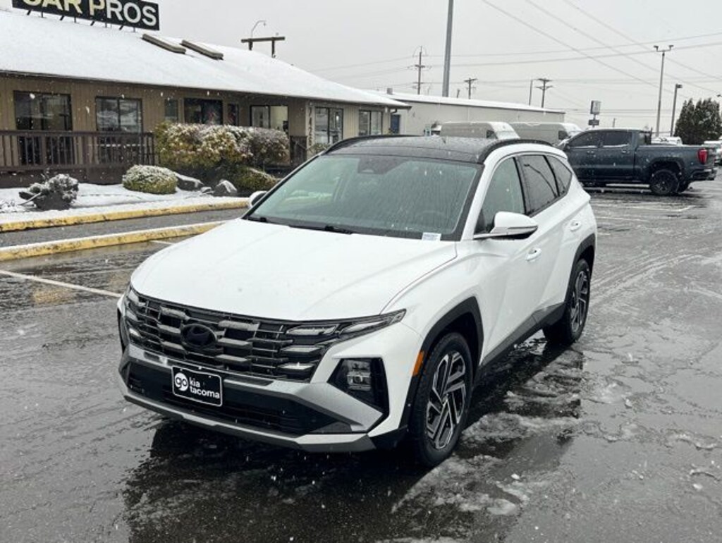 Used 2025 Hyundai Tucson Limited SUV