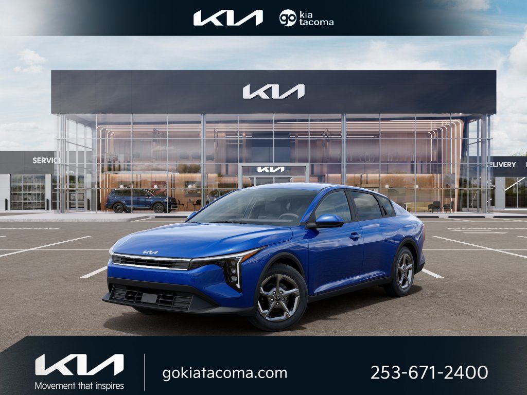 2026 Kia K4 LXS AT's photo