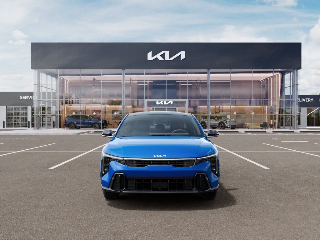 New 2026 Kia K4 GT-Line Sedan