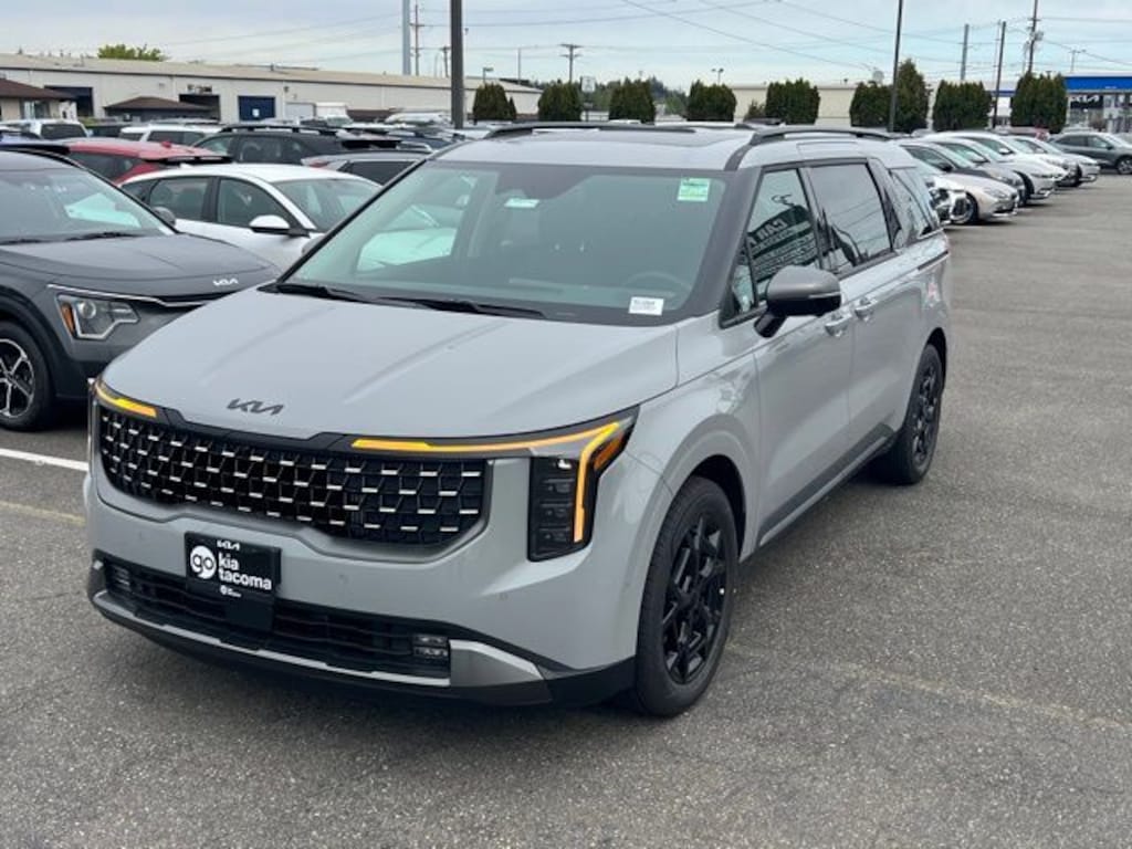 New 2026 Kia Carnival Hybrid SX Prestige Van Passenger Van