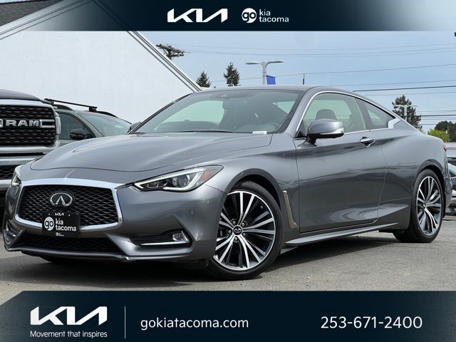 2022 INFINITI Q60 3.0t LUXE's photo