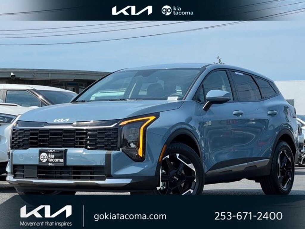 Certified 2026 Kia Sportage Hybrid S SUV