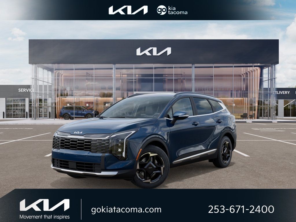 New 2027 Kia Sportage Hybrid EX SUV