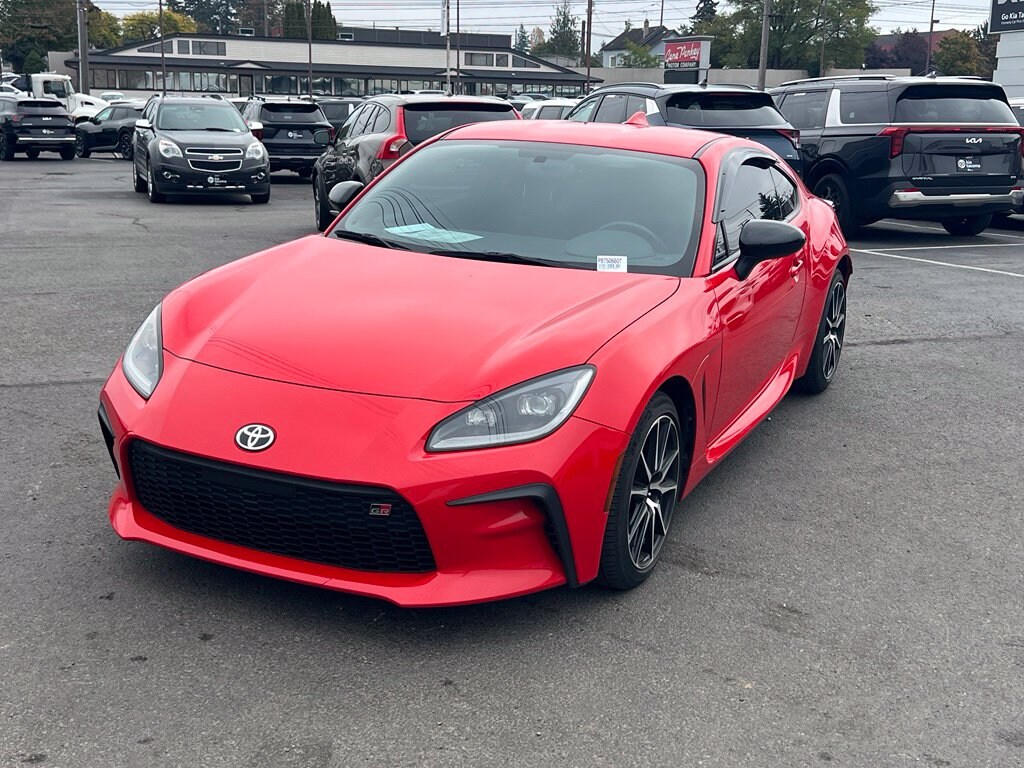 Used 2023 Toyota GR86 Coupe