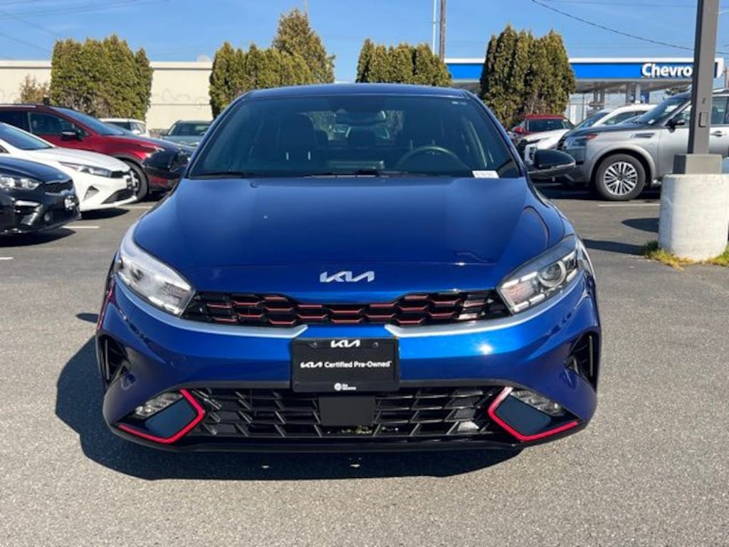 Certified 2024 Kia Forte GT-Line Sedan