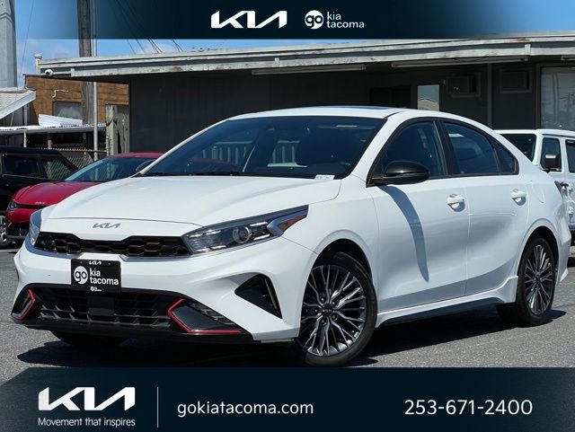 2022 Kia Forte GT-Line AT's photo