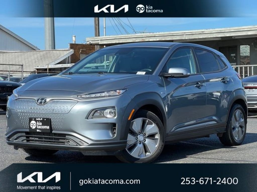 Used 2020 Hyundai Kona Electric Limited SUV