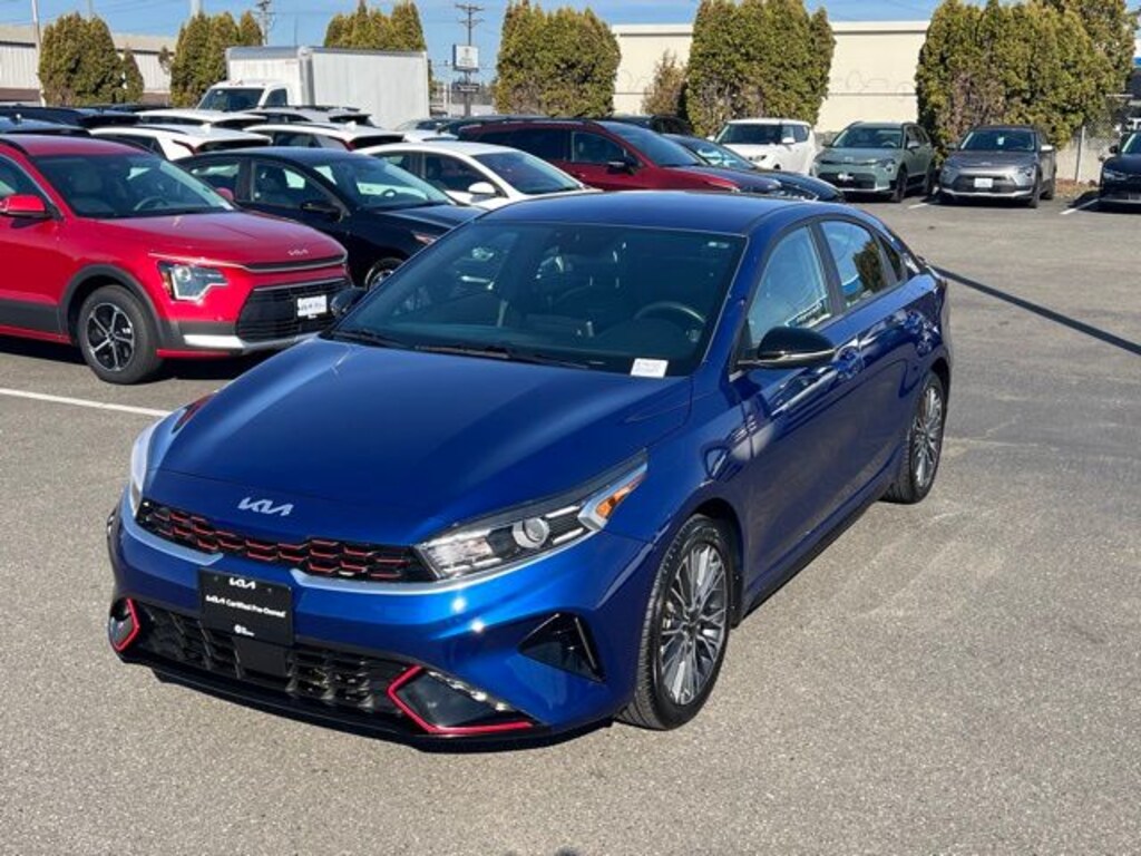 Certified 2024 Kia Forte GT-Line Sedan