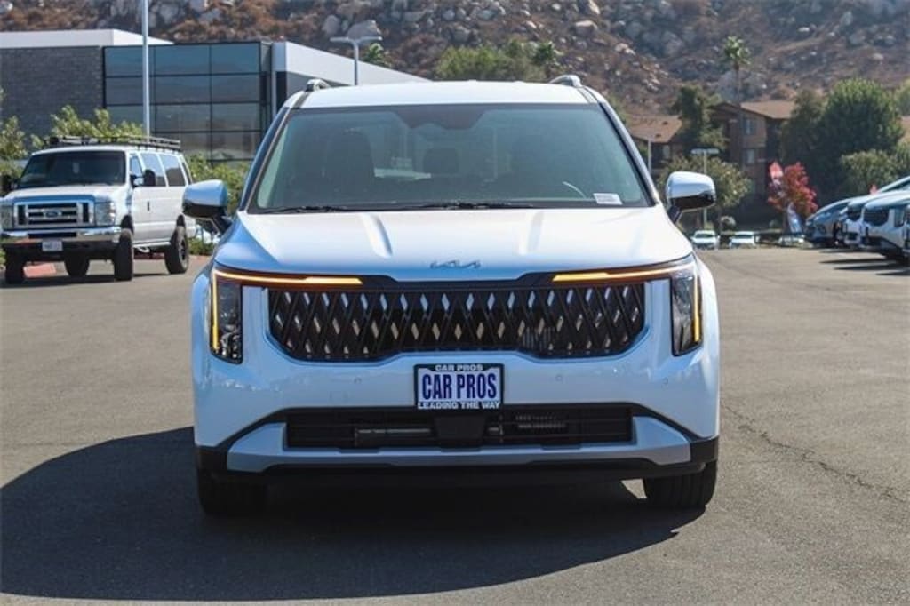 New 2026 Kia Carnival Hybrid EX Van Passenger Van