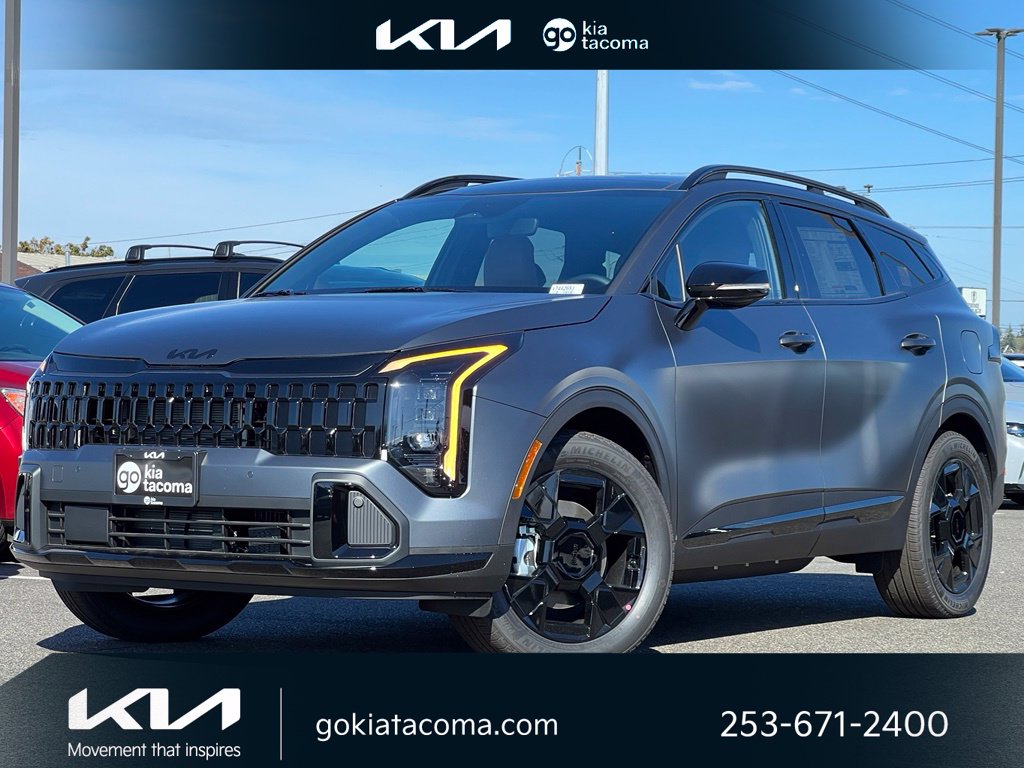 2027 Kia Sportage Plug-In Hybrid