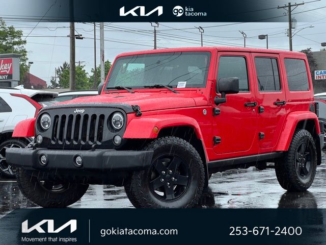 2015 Jeep Wrangler Unlimited