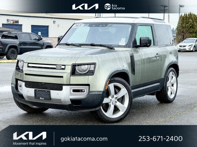 2021 Land Rover Defender