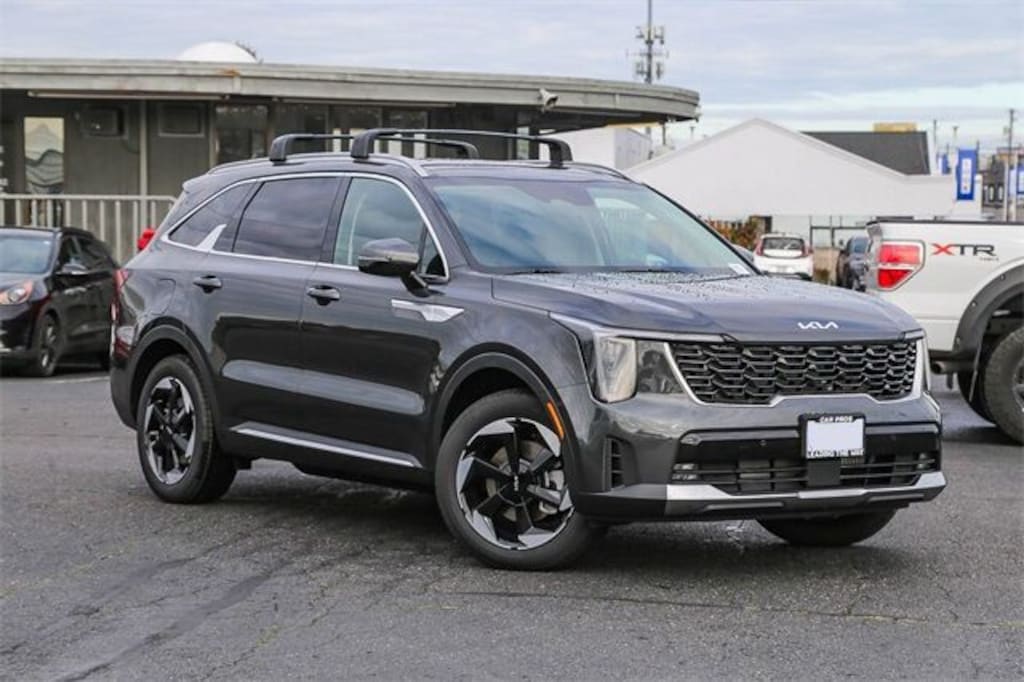 New 2026 Kia Sorento Plug-In Hybrid EX SUV