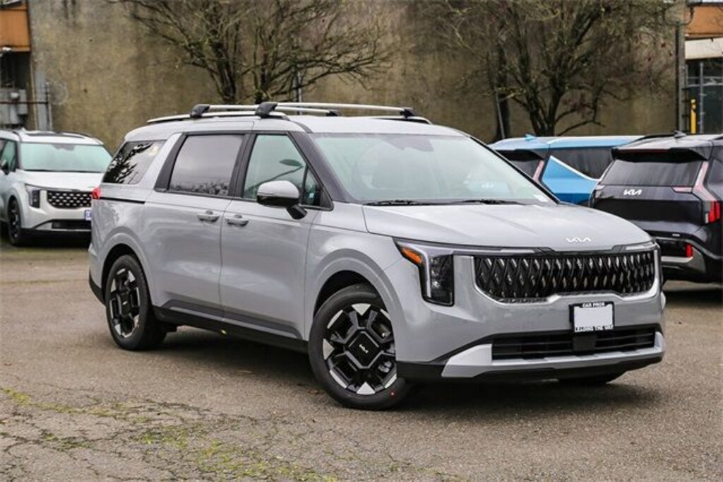 New 2026 Kia Carnival EX Van Passenger Van