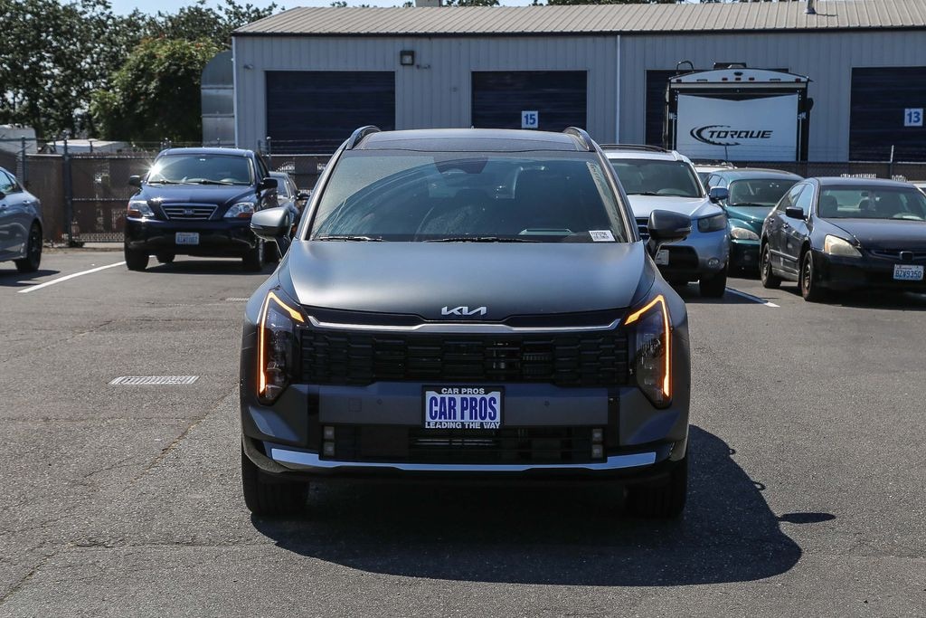 Certified 2026 Kia Sportage Hybrid SX-Prestige SUV