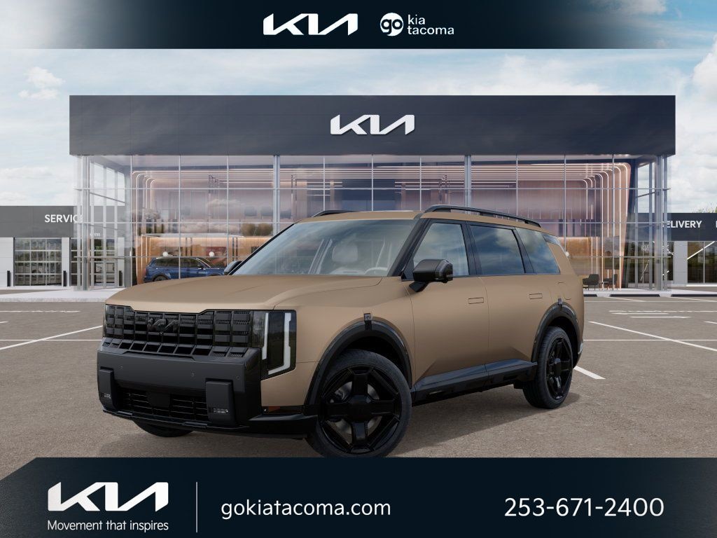New 2027 Kia Telluride Hybrid X-Line SX SUV