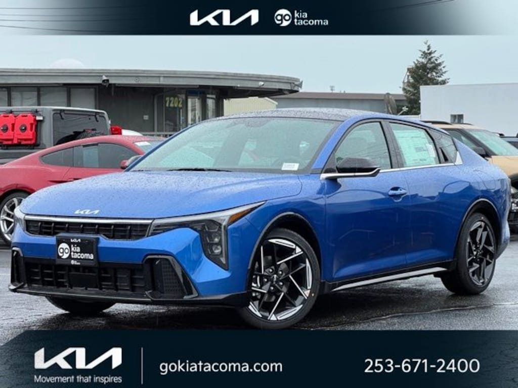 New 2026 Kia K4 GT-Line Sedan