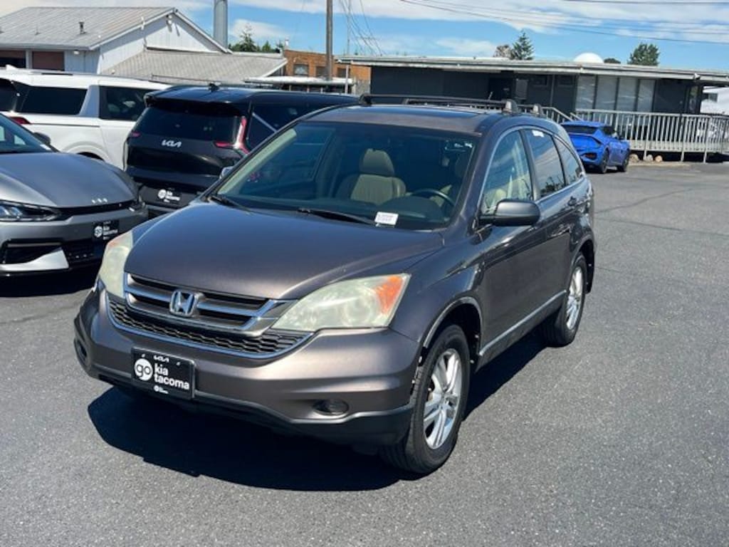 Used 2010 Honda CR-V EX-L SUV