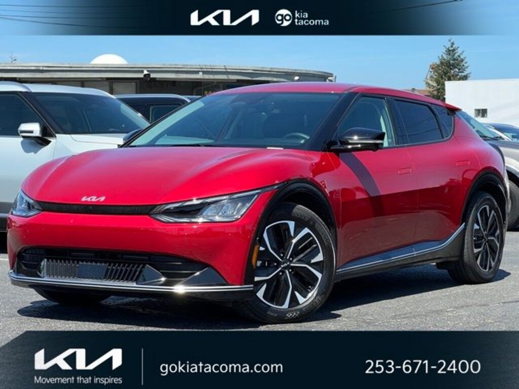 Certified 2024 Kia EV6 Wind SUV