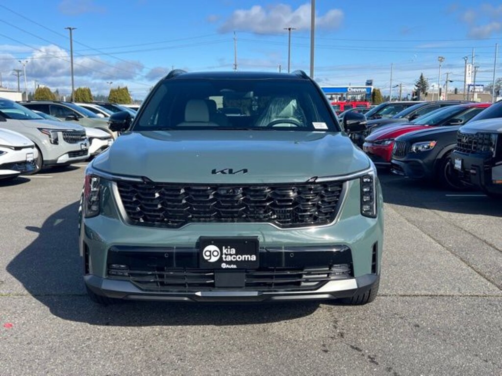 New 2026 Kia Sorento Hybrid X-Line SX Prestige SUV