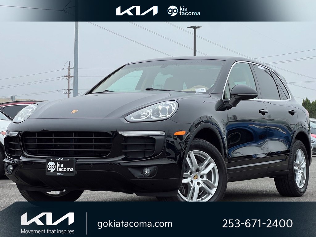 2016 Porsche Cayenne Base