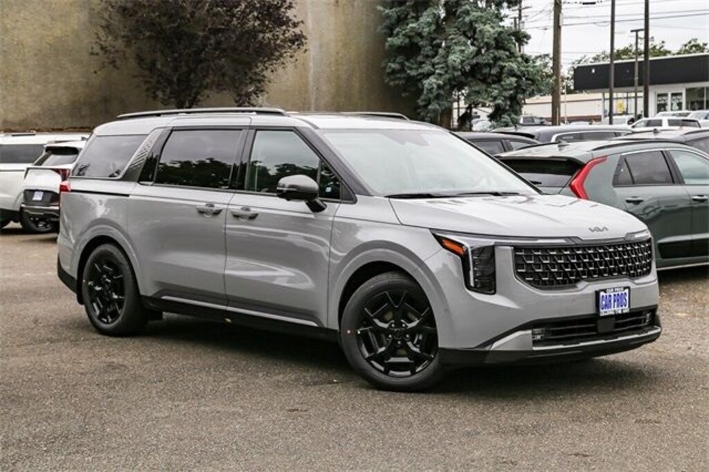 New 2026 Kia Carnival SX Prestige Van Passenger Van