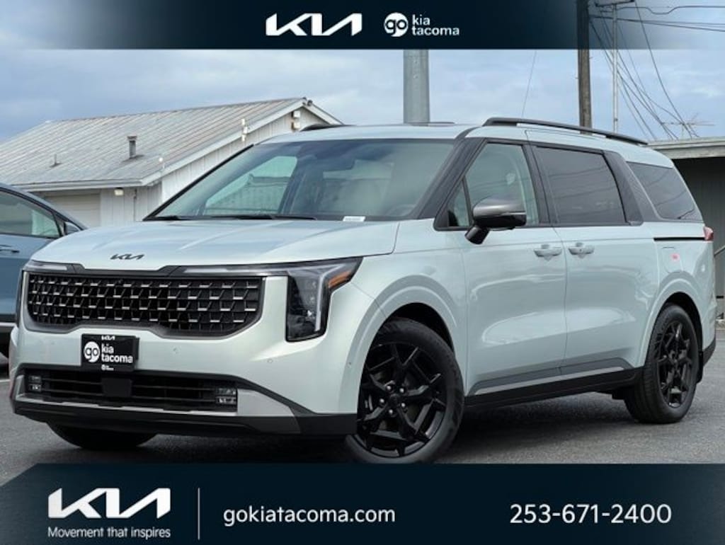 Certified 2026 Kia Carnival SX Van Passenger Van