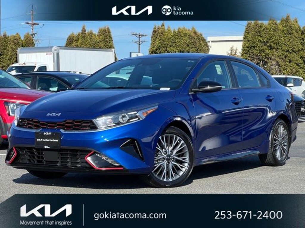 Certified 2024 Kia Forte GT-Line Sedan