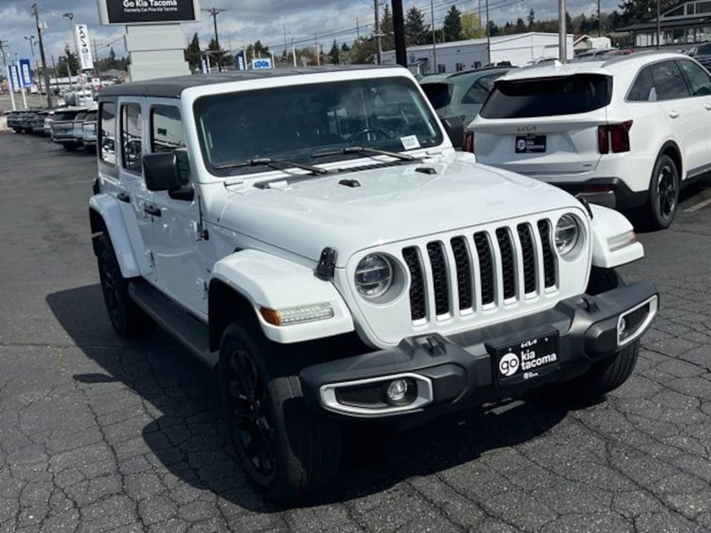 Used 2021 Jeep Wrangler 4xe Sahara SUV