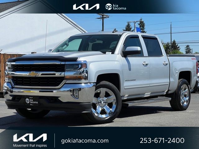2018 Chevrolet Silverado 1500 LT 4X4 Crew Cab Short Box's photo