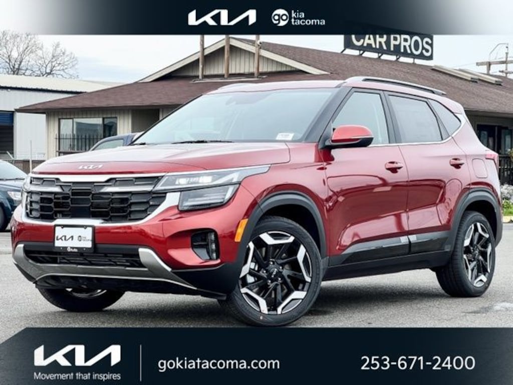 New 2026 Kia Seltos SX SUV