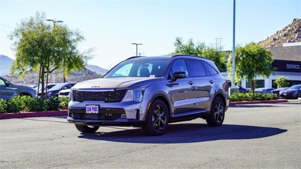 New 2026 Kia Sorento Hybrid X-Line SX Prestige SUV