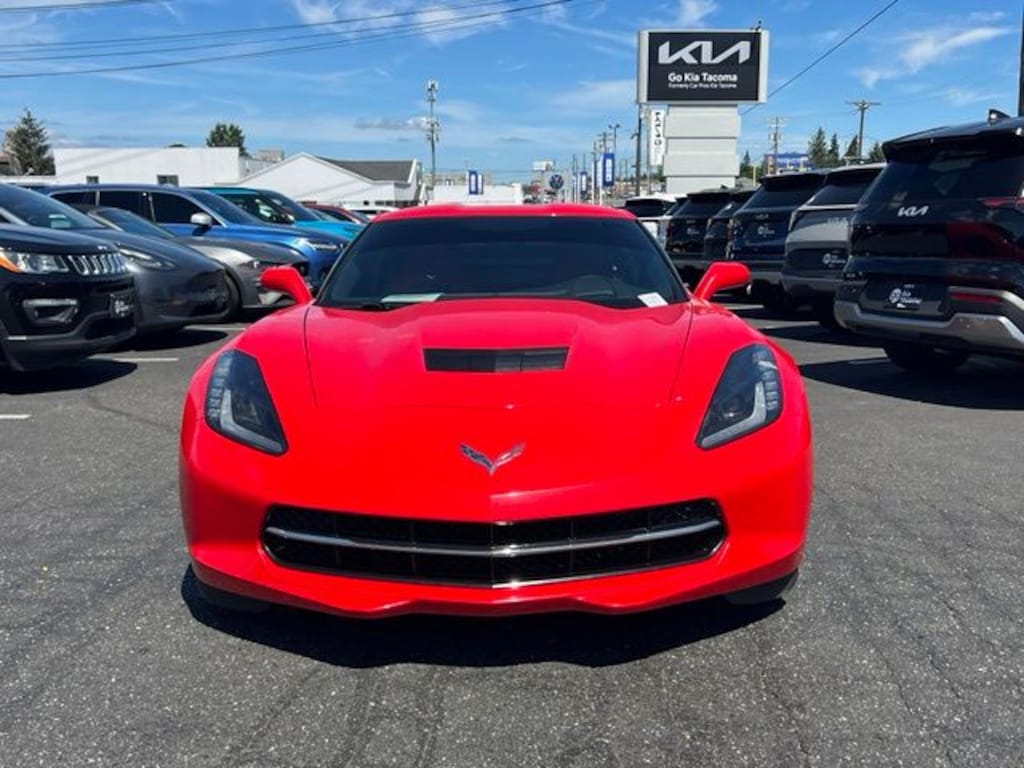 Used 2014 Chevrolet Corvette Stingray Z51 Coupe