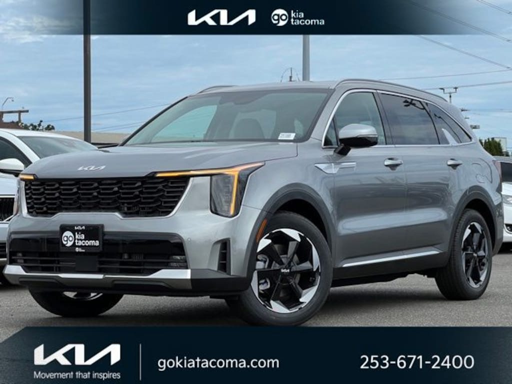 New 2026 Kia Sorento Hybrid EX SUV